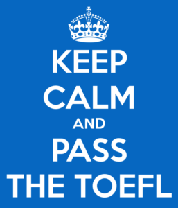 TOEFL тест